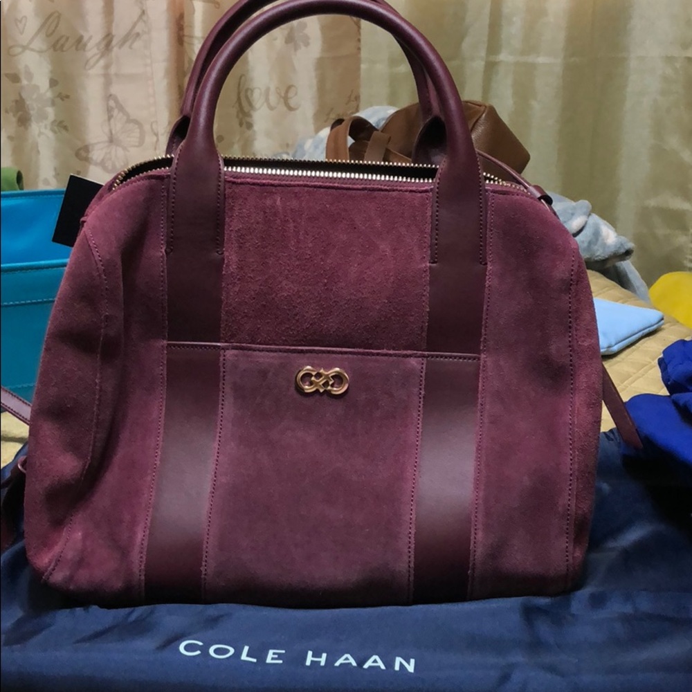 Cole Haan Bag new with tag. It comes with dust bag